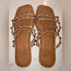 Studded Sandals